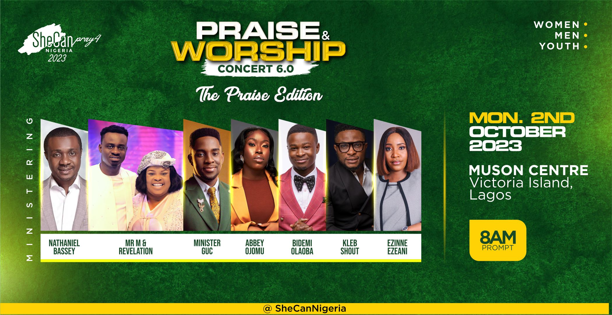 SheCan Nigeria Praise & Worship Concert 